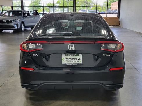 Certified 2025 Honda Civic Sport image 6