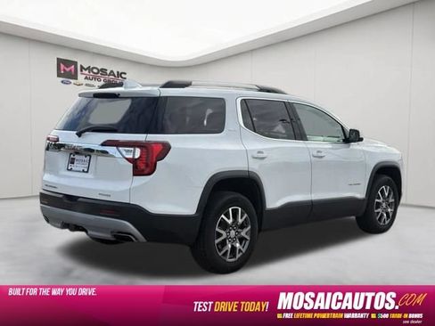 Used 2023 GMC Acadia SLT AWD/4WD image 7
