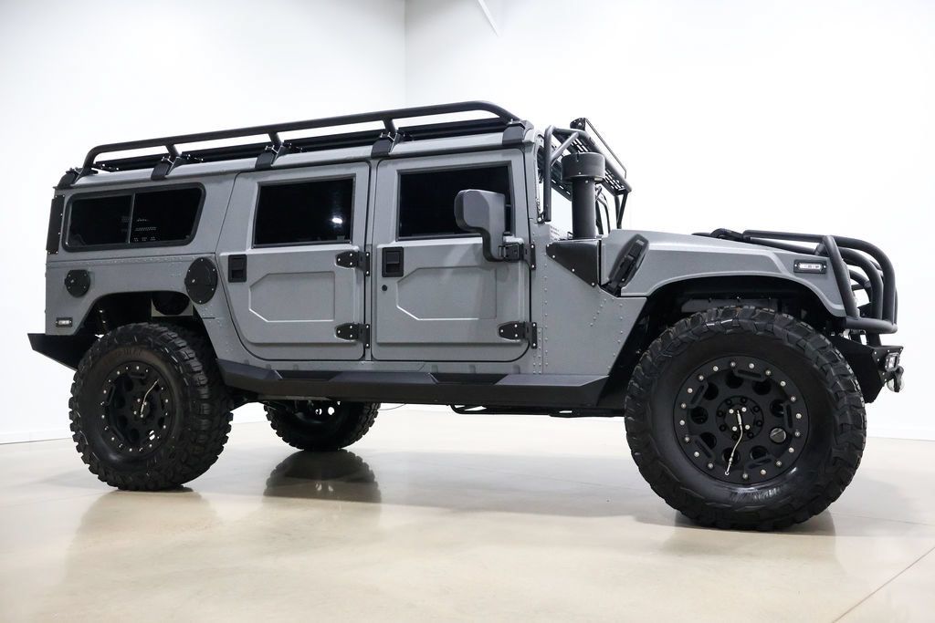Used 2003 HUMMER H1 4-Door Wagon AWD/4WD image 82