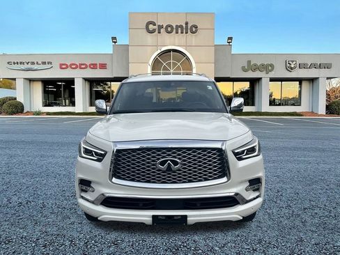 Used 2024 INFINITI QX80 Sensory w/ Cargo Package image 8