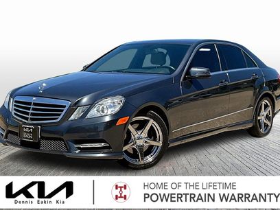 Used 2013 Mercedes-Benz E 350 Sedan