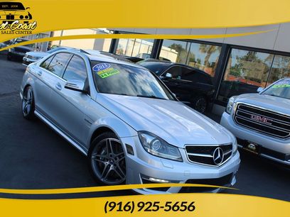 Used 2013 Mercedes-Benz C 63 AMG Sedan