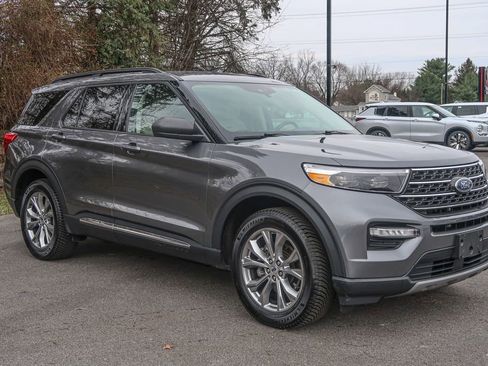 Used 2023 Ford Explorer XLT w/ Equipment Group 202A image 8