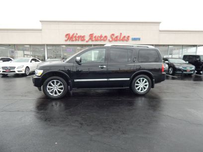 Used 2010 INFINITI QX56 4WD