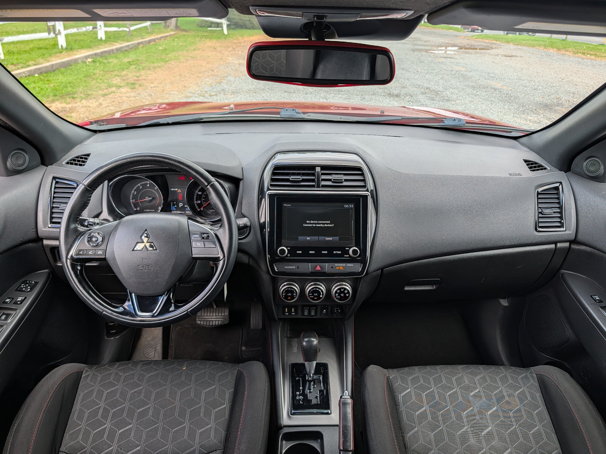 Used 2021 Mitsubishi Outlander Sport LE AWD/4WD image 28