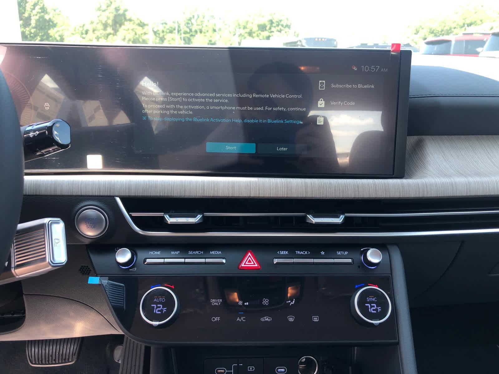 New 2026 Hyundai Sonata Blue FWD image 15
