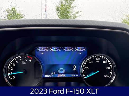 Used 2023 Ford F150 XLT w/ Equipment Group 301A Mid AWD/4WD image 17