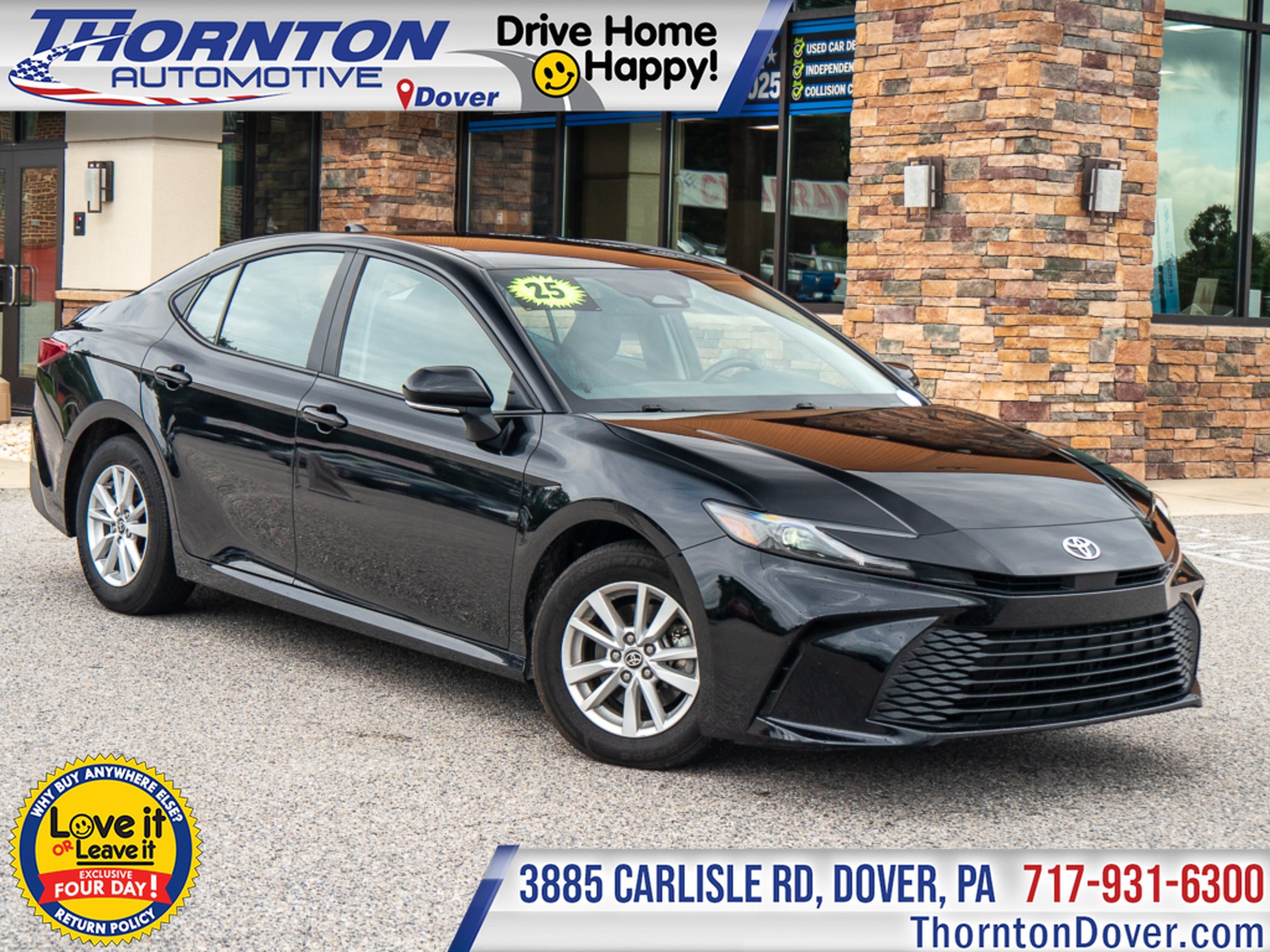 Used 2025 Toyota Camry LE w/ Convenience Package AWD/4WD image 1