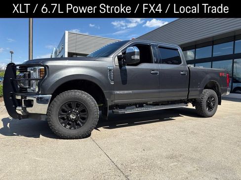 Used 2019 Ford F250 XLT w/ XLT Premium Package AWD/4WD image 1
