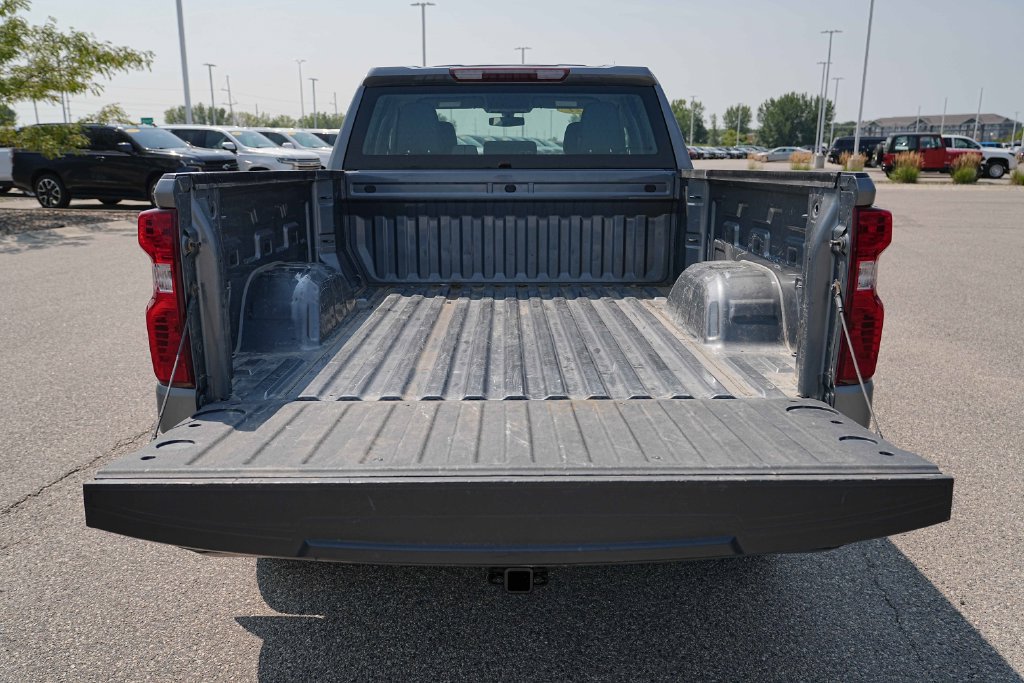 Used 2021 Chevrolet Silverado 1500 W/T w/ WT Fleet Convenience Package AWD/4WD image 15