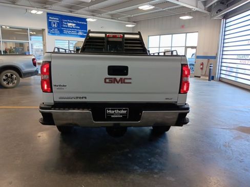 Used 2018 GMC Sierra 3500 SLT AWD/4WD image 6