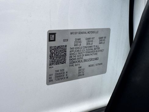 Used 2018 GMC Acadia SLT AWD/4WD image 34