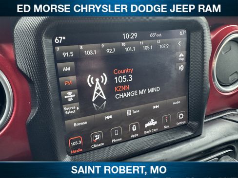 Used 2020 Jeep Gladiator Rubicon AWD/4WD image 15