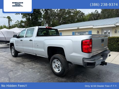 Used 2017 Chevrolet Silverado 2500 W/T w/ WT Fleet Convenience Package RWD image 7