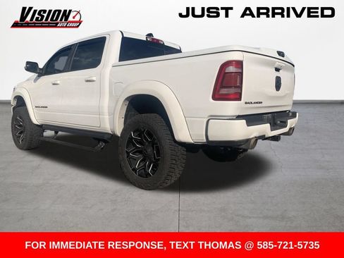 Used 2022 RAM 1500 Laramie w/ Sport Appearance Package AWD/4WD image 3