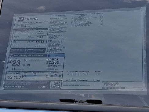 New 2026 Toyota 4Runner TRD Off-Road Premium w/ Tow Technology Package AWD/4WD image 3