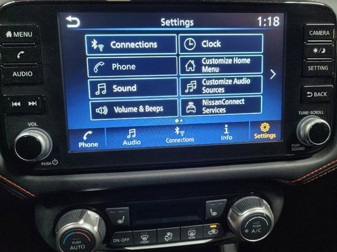 Used 2024 Nissan Versa SR w/ Trunk Package FWD image 25
