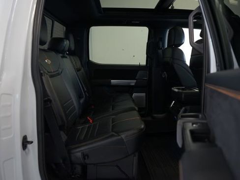 Certified 2023 Ford F150 Platinum w/ Equipment Group 701A High image 25