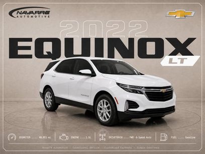 Used 2022 Chevrolet Equinox LT
