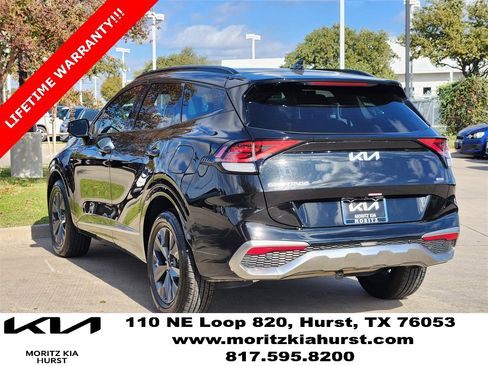 Certified 2024 Kia Sportage SX Prestige image 3