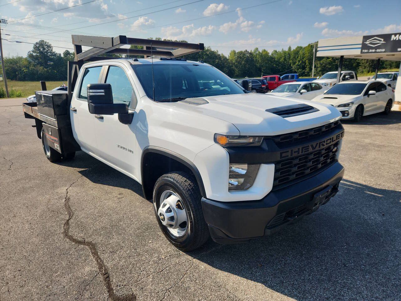 Used 2021 Chevrolet Silverado 3500 W/T w/ WT Fleet Convenience Package RWD image 2