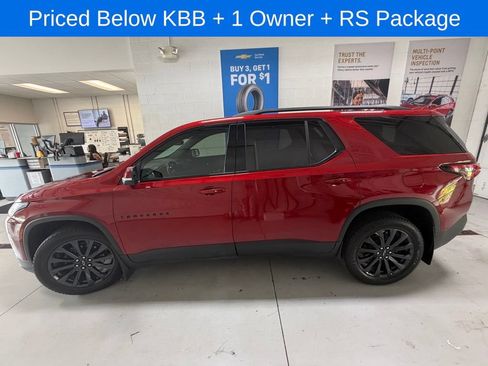 Used 2023 Chevrolet Traverse RS w/ LPO, Floor Liner Package AWD/4WD image 5