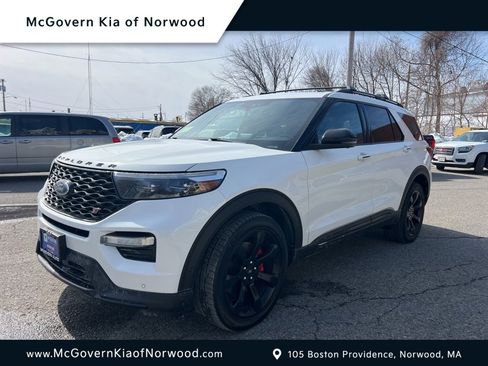 Used 2020 Ford Explorer ST w/ ST Street Pack image 1