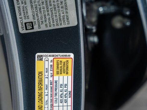 New 2026 Chevrolet Silverado EV Trail Boss w/ Plus Package image 46