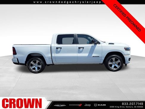 Certified 2025 RAM 1500 Tradesman AWD/4WD image 8