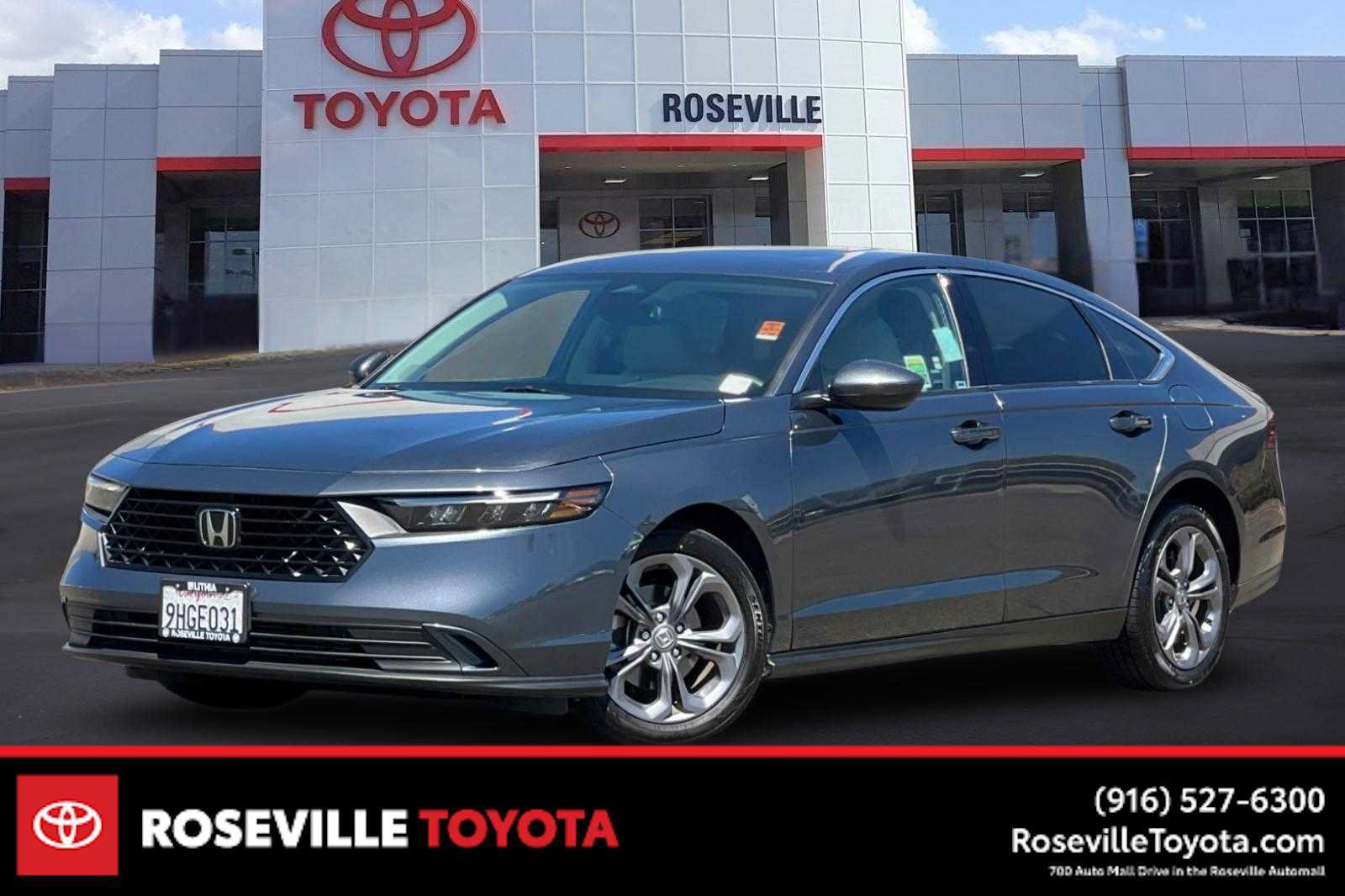 Used 2023 Honda Accord EX image 1