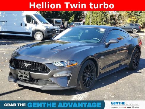Used 2019 Ford Mustang GT Premium w/ GT Performance Package image 2