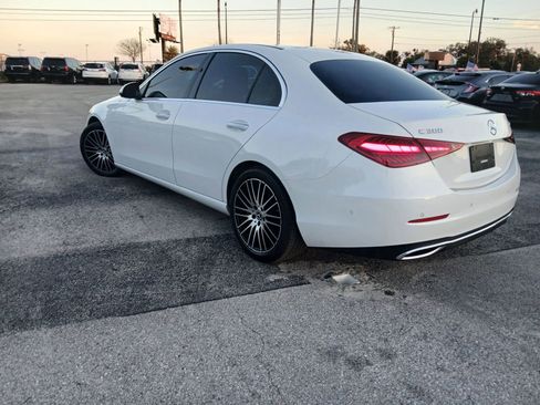 Used 2023 Mercedes-Benz C 300 4MATIC Sedan w/ Exclusive Trim Package image 4