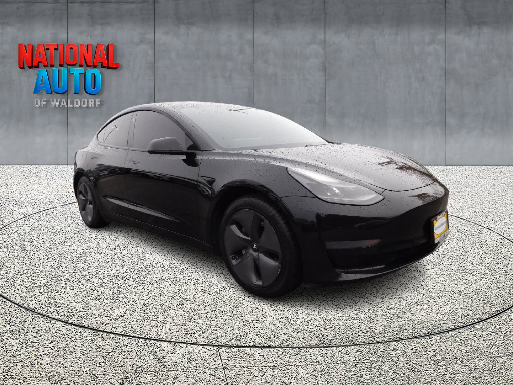 Used 2021 Tesla Model 3 Standard Range Plus RWD image 1
