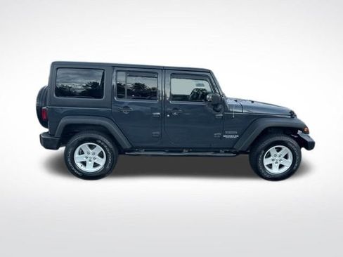 Used 2017 Jeep Wrangler Unlimited Sport w/ Quick Order Package 24S image 6