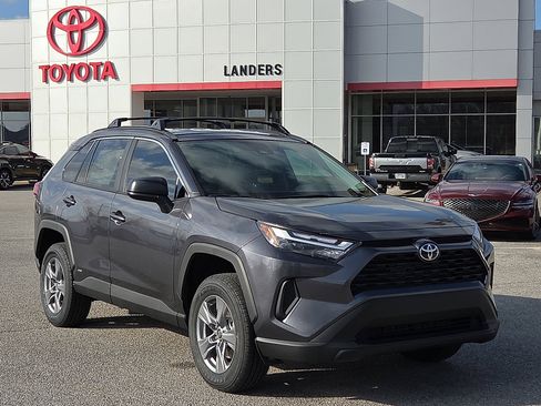 New 2025 Toyota RAV4 LE image 1