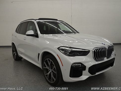 Used 2019 BMW X5 xDrive40i w/ M Sport Package AWD/4WD image 7