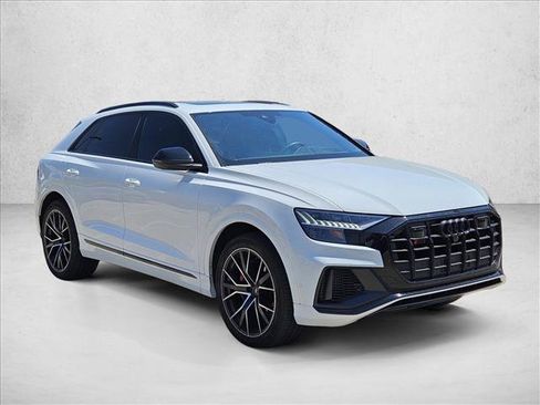 Certified 2023 Audi SQ8 Prestige w/ Prestige Package AWD/4WD image 3