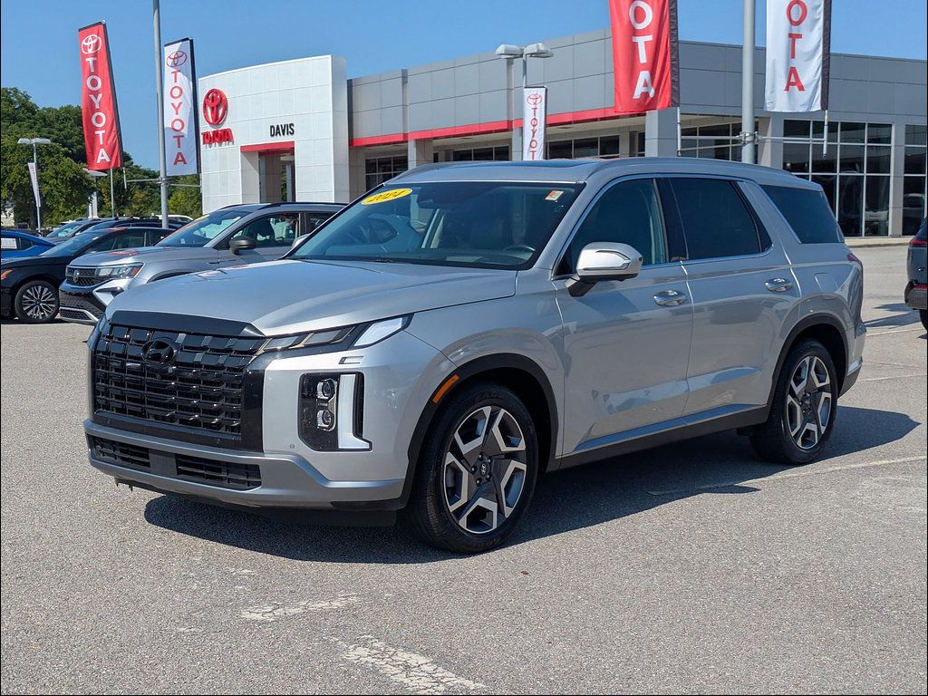Used 2024 Hyundai Palisade Limited FWD image 7