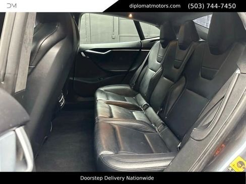 Used 2015 Tesla Model S P85D AWD/4WD image 23