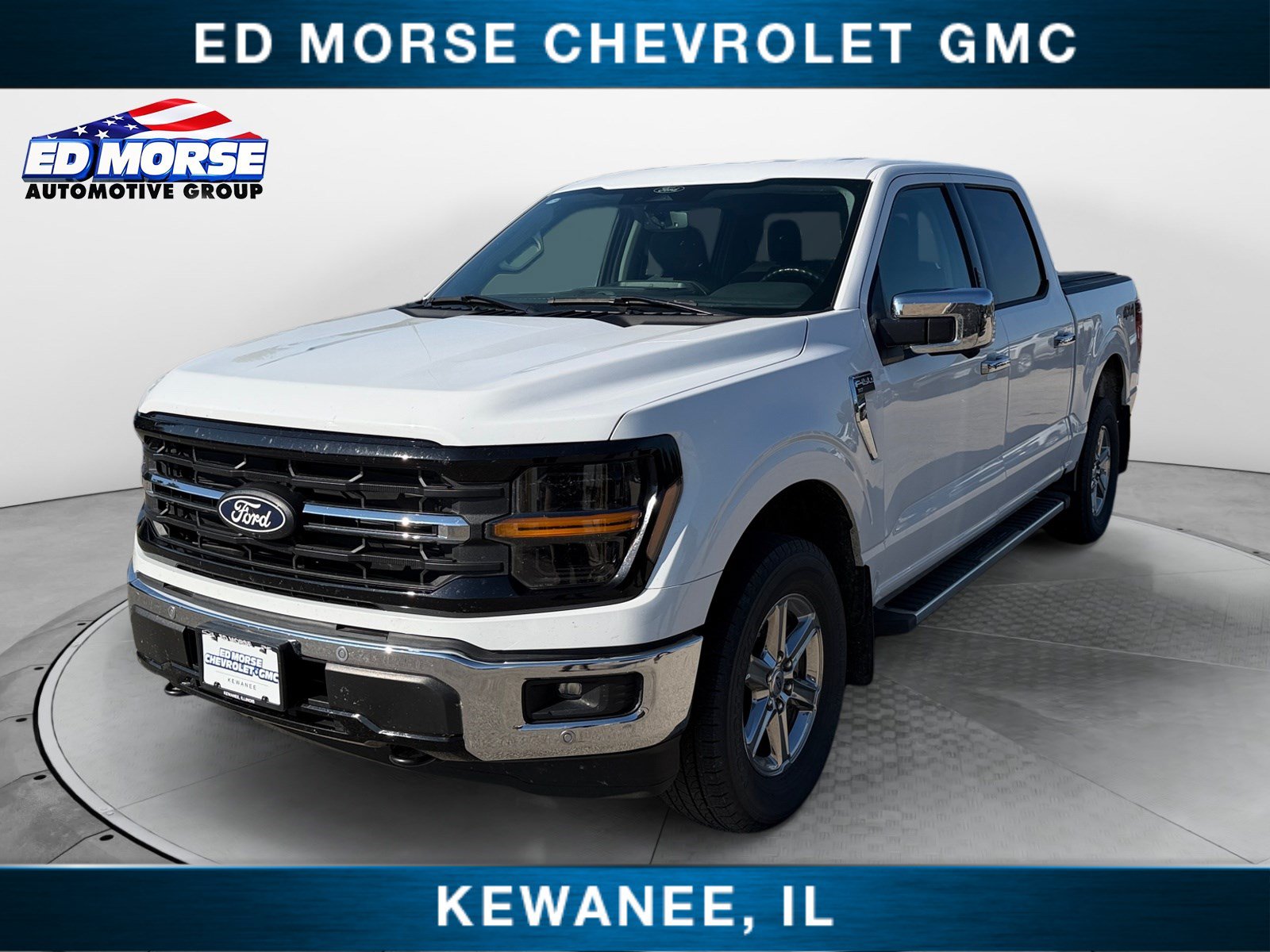 Used 2024 Ford F150 XLT w/ Equipment Group 302A MID AWD/4WD image 1