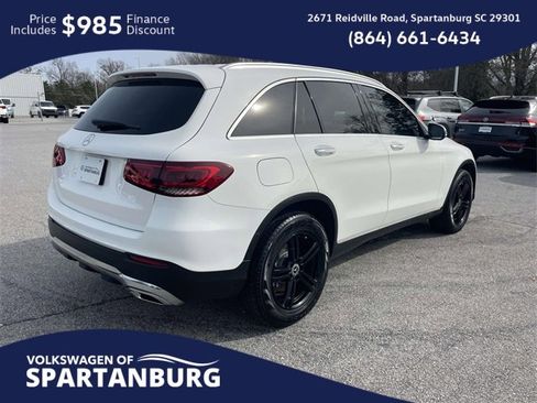Used 2020 Mercedes-Benz GLC 300 4MATIC image 6