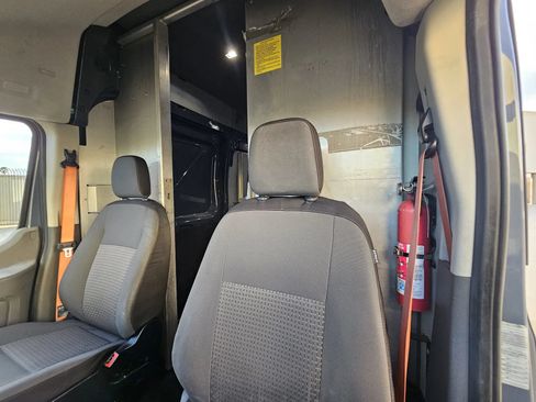 Used 2021 Ford Transit 250 148 High Roof Extended w/ Parcel Delivery Package RWD image 11