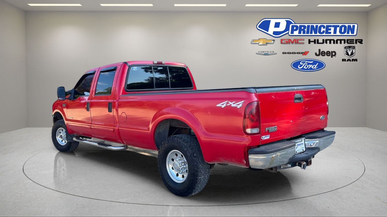 Used 2002 Ford F250 XLT AWD/4WD image 5