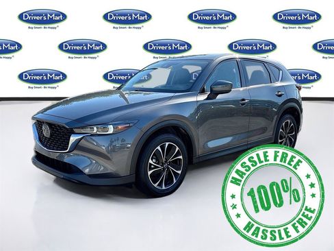 Used 2022 MAZDA CX-5 AWD 2.5 S w/ Premium Plus Pkg image 3