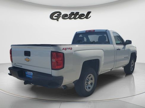 Used 2018 Chevrolet Silverado 1500 W/T w/ WT Fleet Convenience Package AWD/4WD image 5