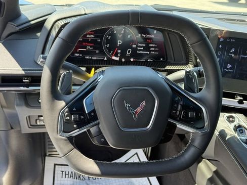 Used 2024 Chevrolet Corvette Stingray Preferred Cpe w/ Stealth Interior Trim Package RWD image 26