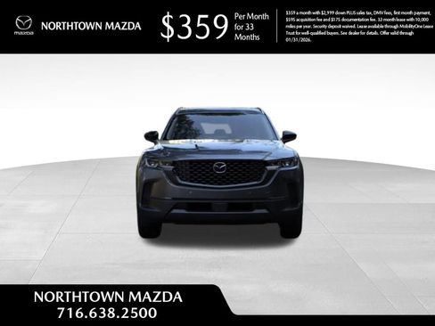 New 2026 MAZDA CX-50 2.5 Hybrid w/ Cargo Package image 2