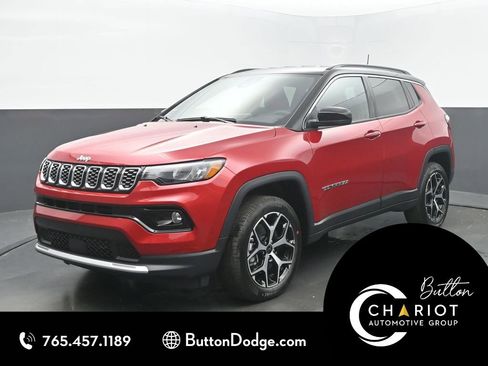 New 2026 Jeep Compass Limited AWD/4WD image 1