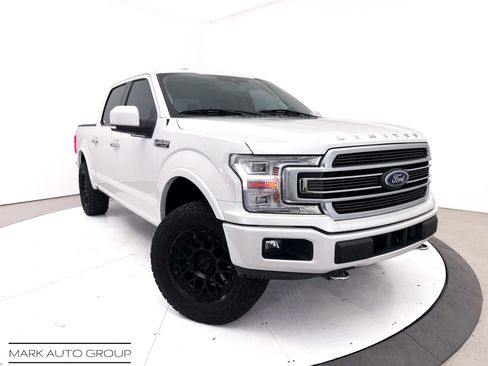 Used 2019 Ford F150 Limited w/ Trailer Tow Package AWD/4WD image 1
