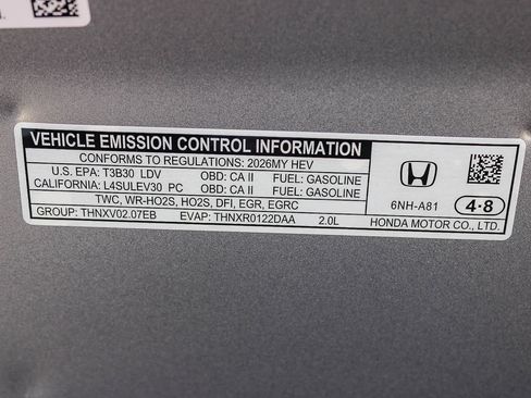 New 2026 Honda Accord Touring image 14